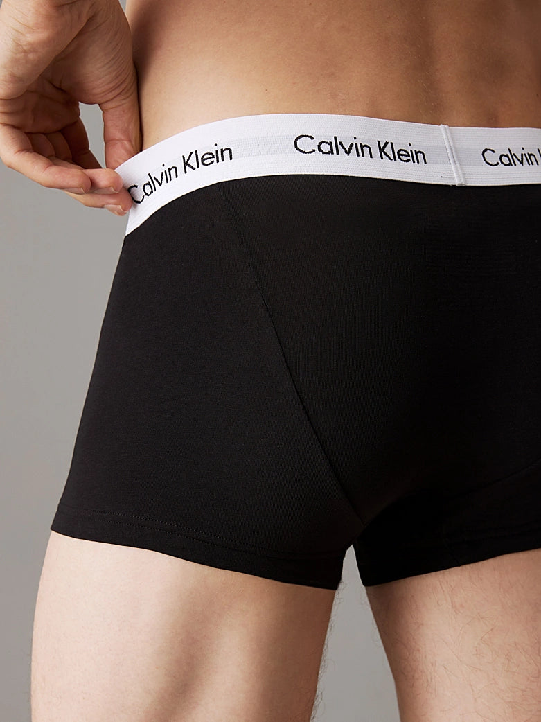 Lot de 3 boxers taille basse - Cotton Stretch
