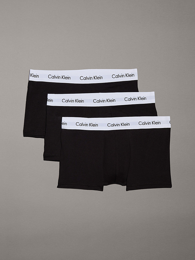 Lot de 3 boxers taille basse - Cotton Stretch
