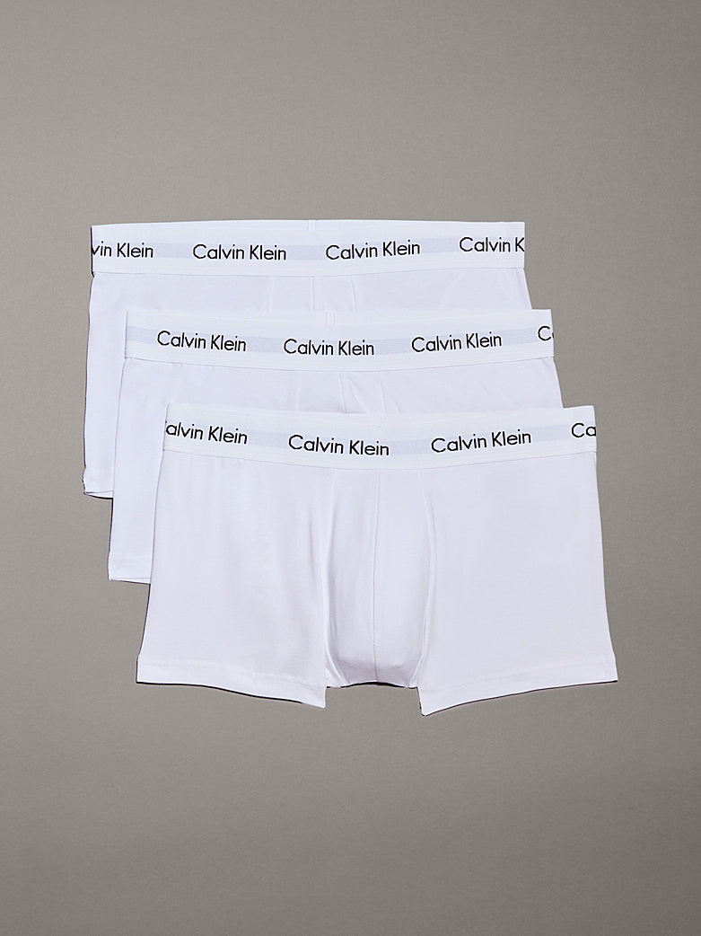 Lot de 3 boxers taille basse - Cotton Stretch