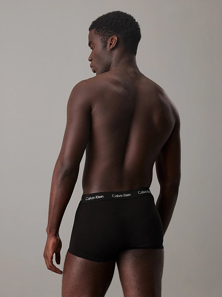 Lot de 3 boxers taille basse - Cotton Stretch