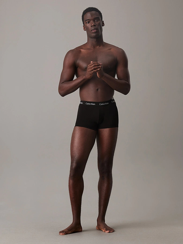 Lot de 3 boxers taille basse - Cotton Stretch