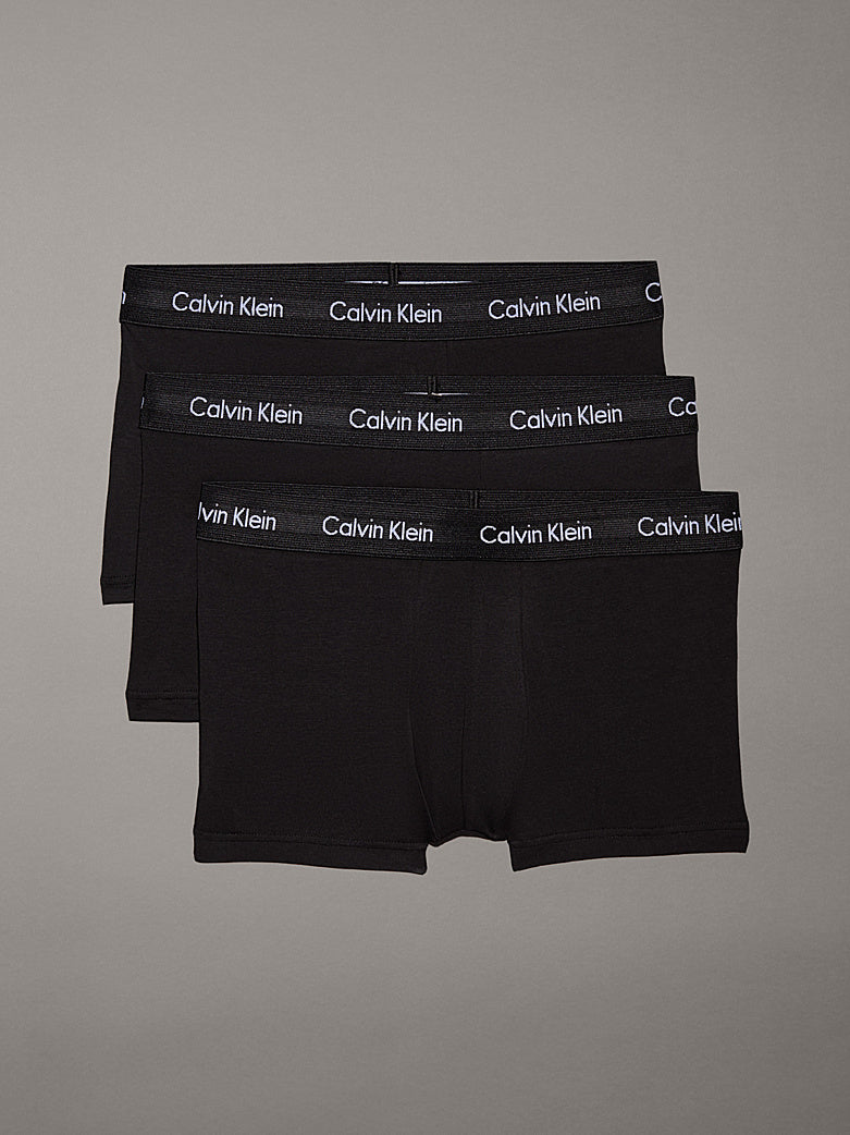 Lot de 3 boxers taille basse - Cotton Stretch