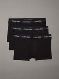 Lot de 3 boxers taille basse - Cotton Stretch