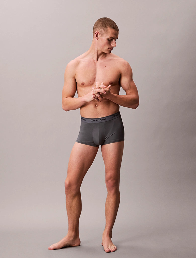 Lot de 5 boxers taille basse - Micro Stretch