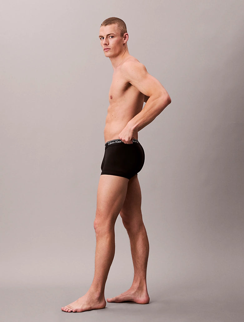 Lot de 5 boxers taille basse - Micro Stretch