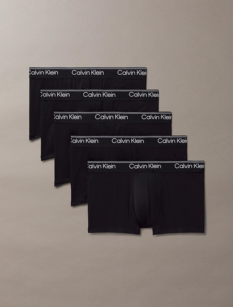 Lot de 5 boxers taille basse - Micro Stretch